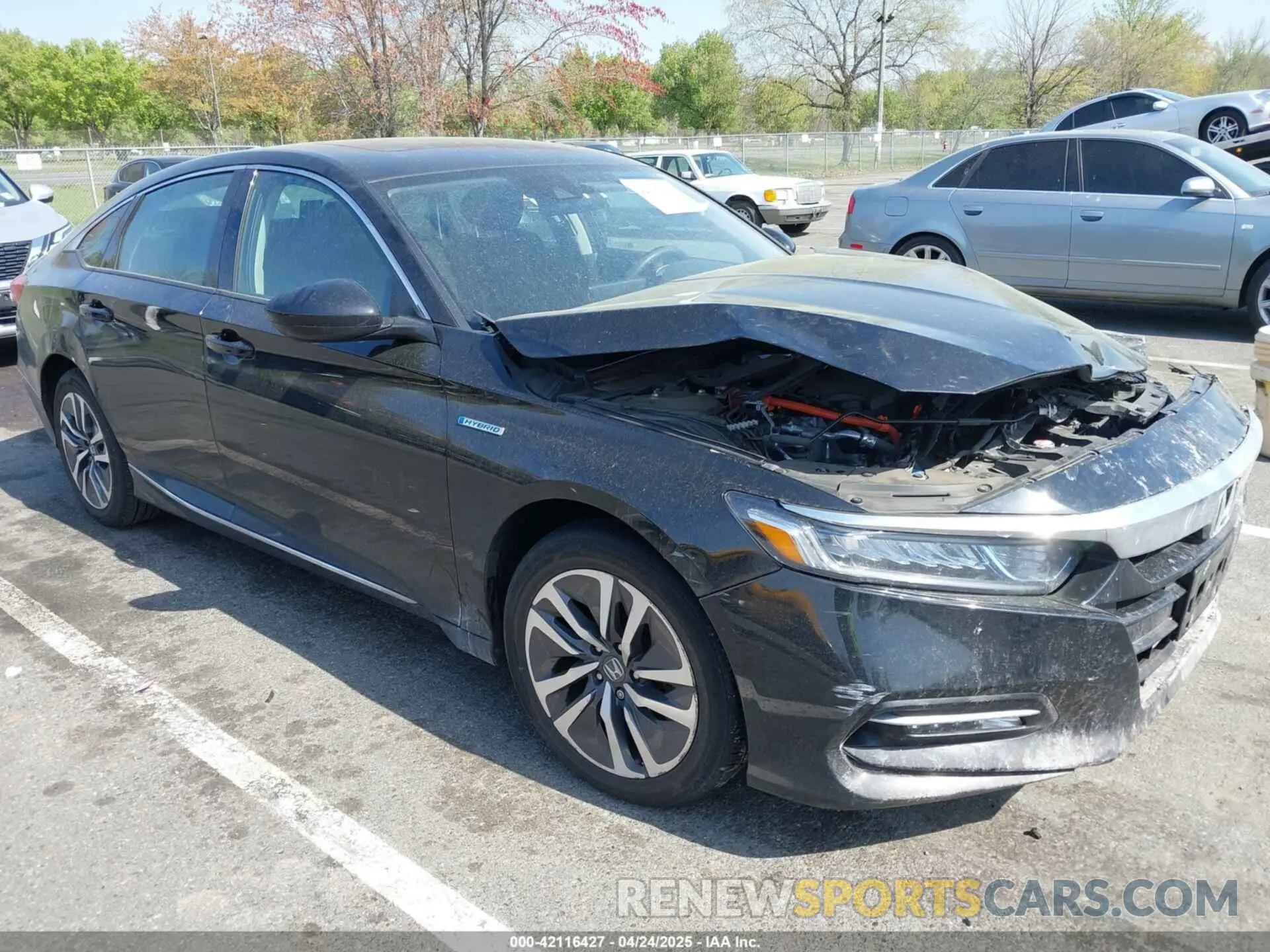1 Photograph of a damaged car 1HGCV3F44LA004031 HONDA ACCORD 2020