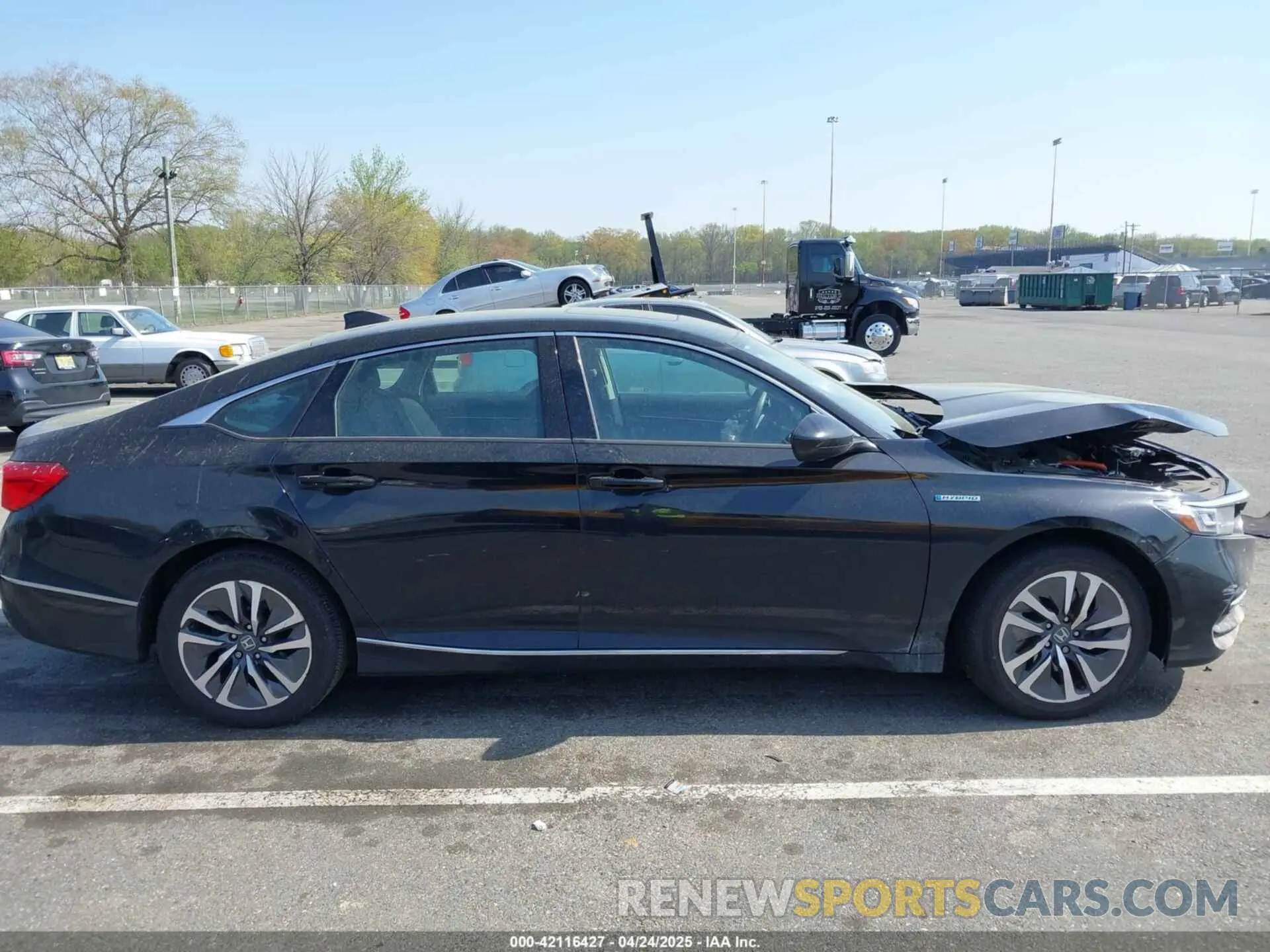 13 Photograph of a damaged car 1HGCV3F44LA004031 HONDA ACCORD 2020