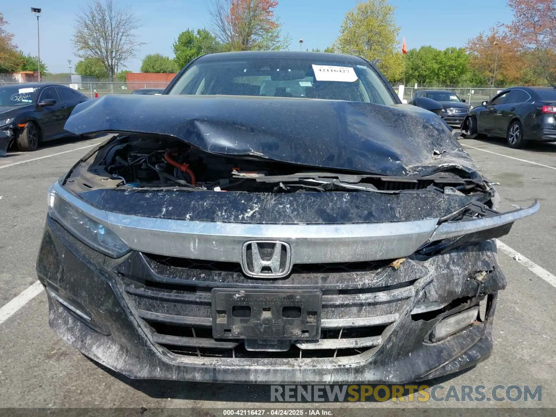 6 Photograph of a damaged car 1HGCV3F44LA004031 HONDA ACCORD 2020