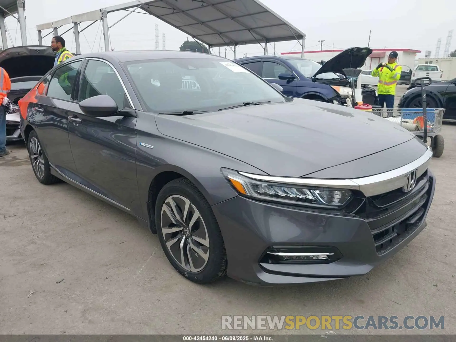 1 Photograph of a damaged car 1HGCV3F46LA001678 HONDA ACCORD 2020