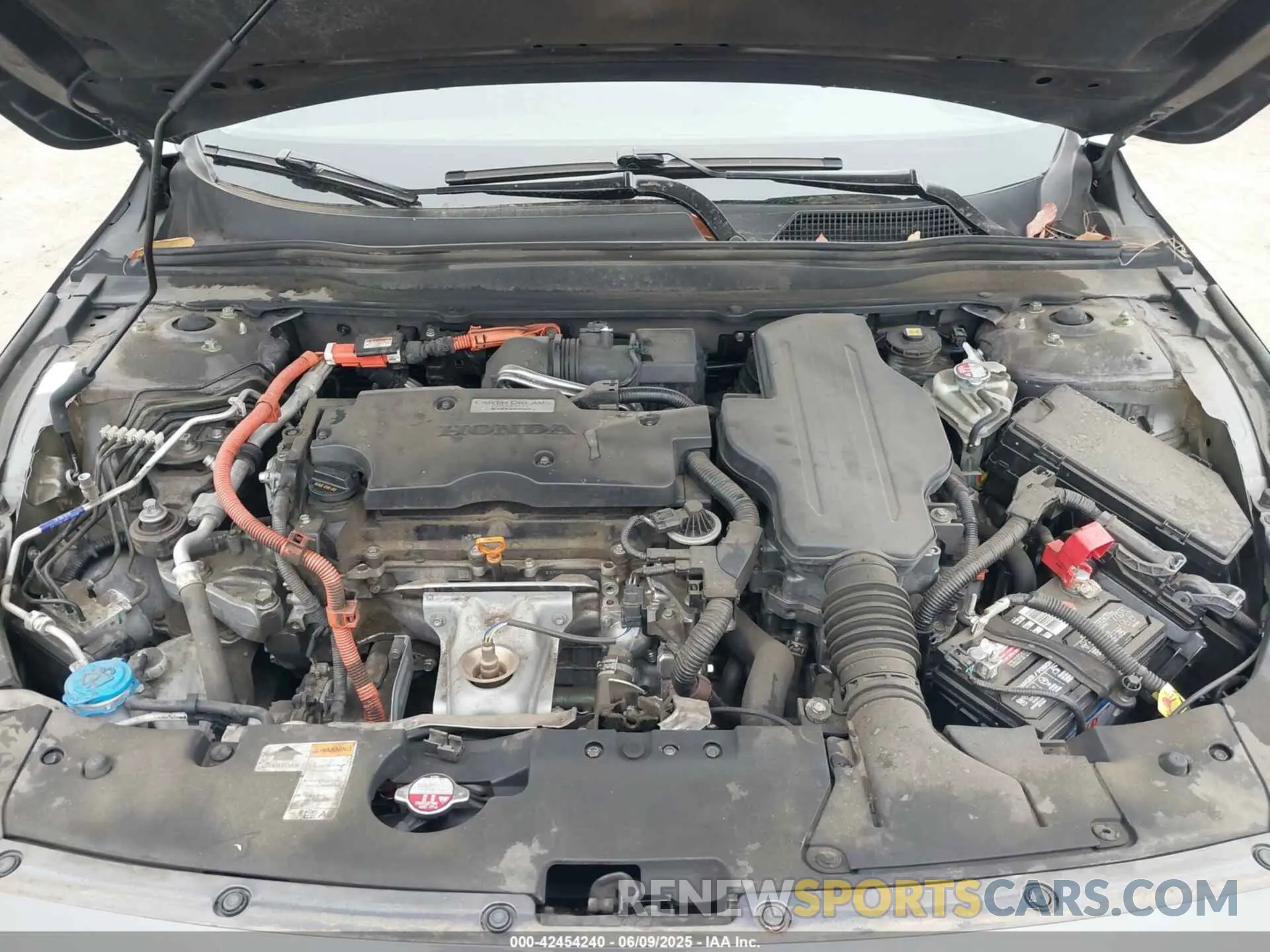 10 Photograph of a damaged car 1HGCV3F46LA001678 HONDA ACCORD 2020