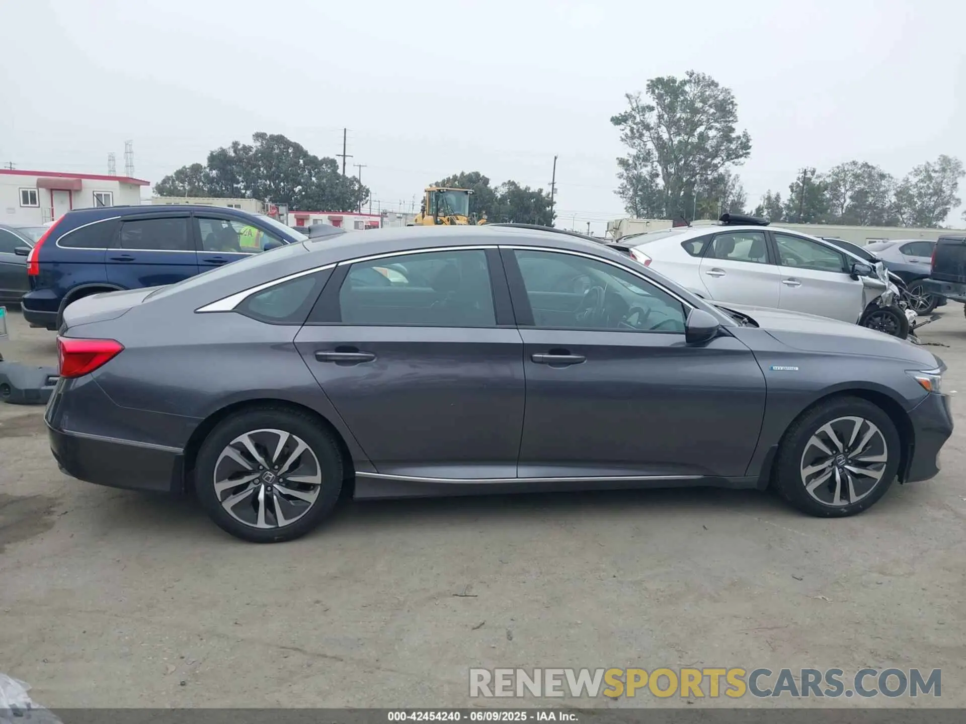 13 Photograph of a damaged car 1HGCV3F46LA001678 HONDA ACCORD 2020