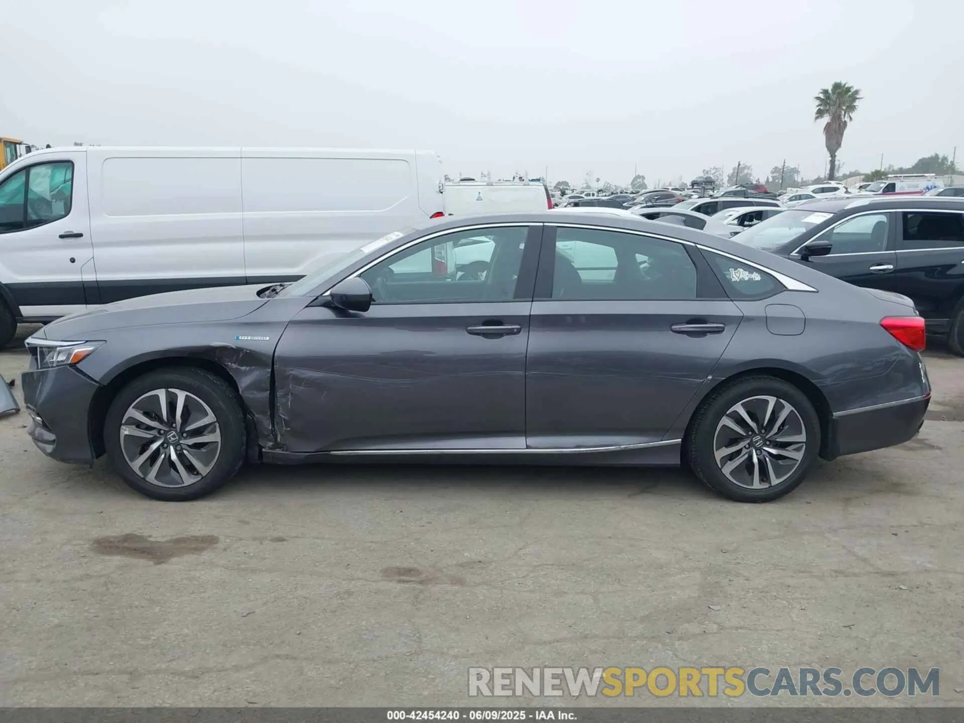 14 Photograph of a damaged car 1HGCV3F46LA001678 HONDA ACCORD 2020