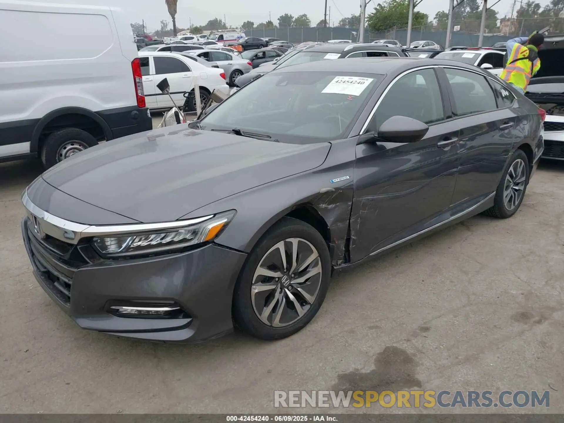 2 Photograph of a damaged car 1HGCV3F46LA001678 HONDA ACCORD 2020