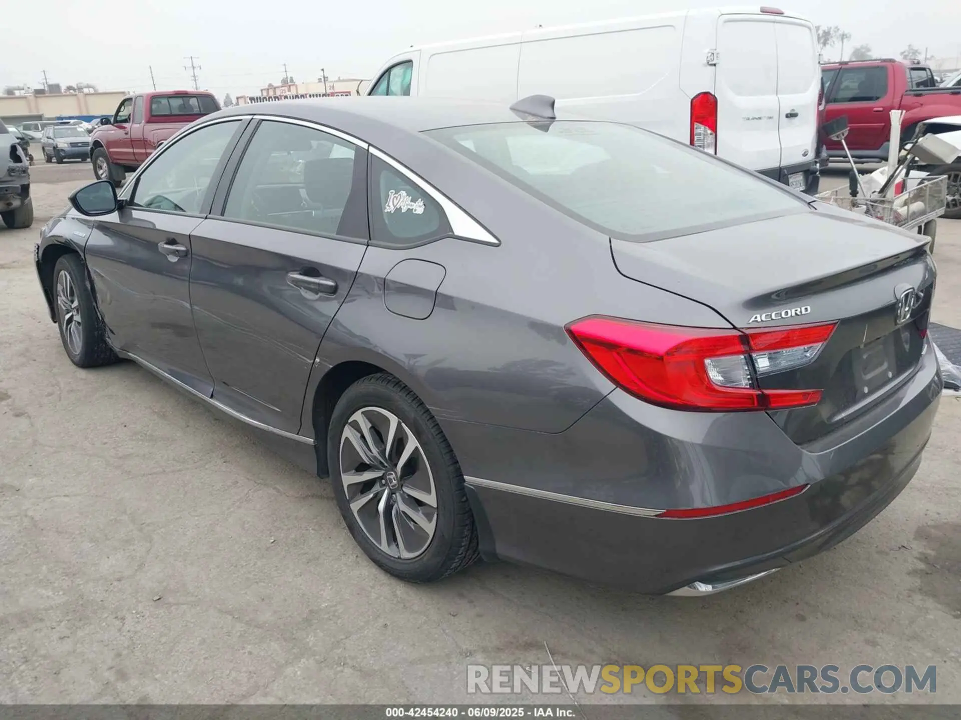 3 Photograph of a damaged car 1HGCV3F46LA001678 HONDA ACCORD 2020