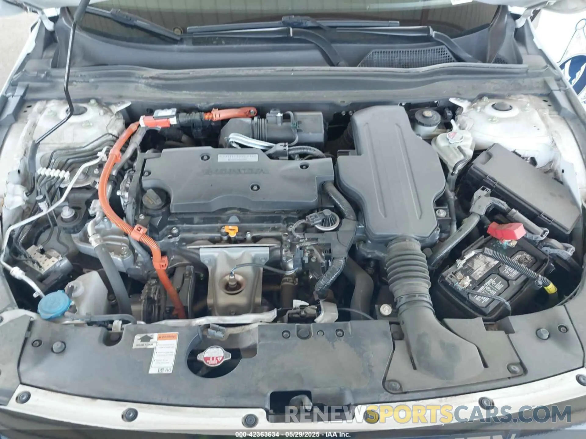 10 Photograph of a damaged car 1HGCV3F46LA012356 HONDA ACCORD 2020