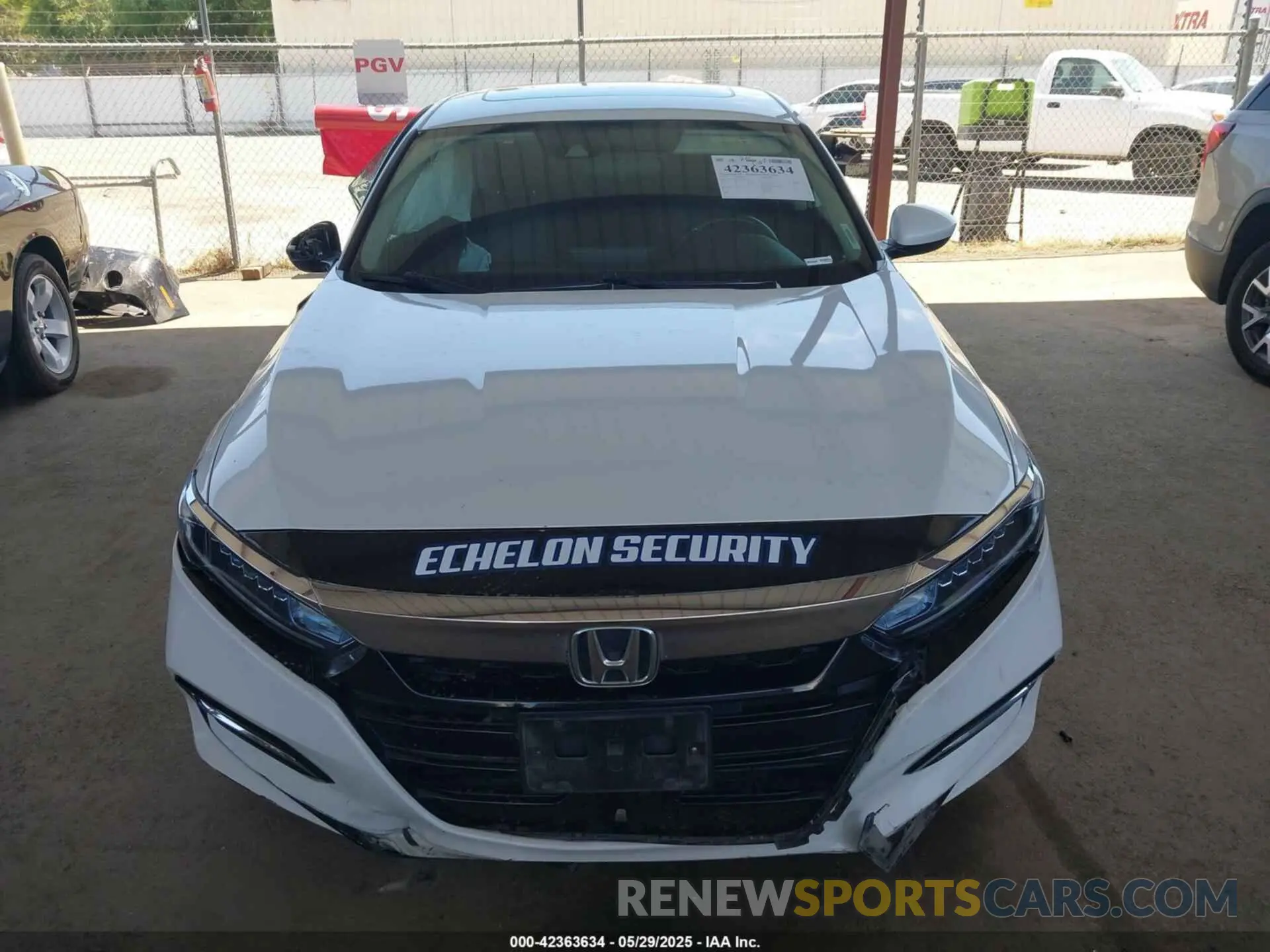 12 Photograph of a damaged car 1HGCV3F46LA012356 HONDA ACCORD 2020