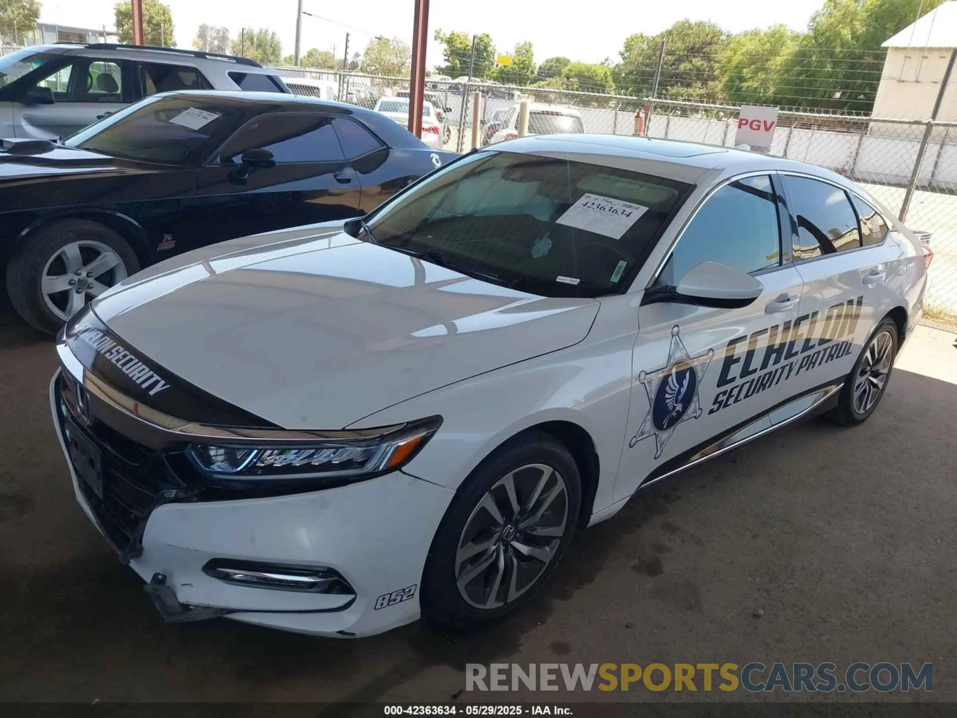 2 Photograph of a damaged car 1HGCV3F46LA012356 HONDA ACCORD 2020
