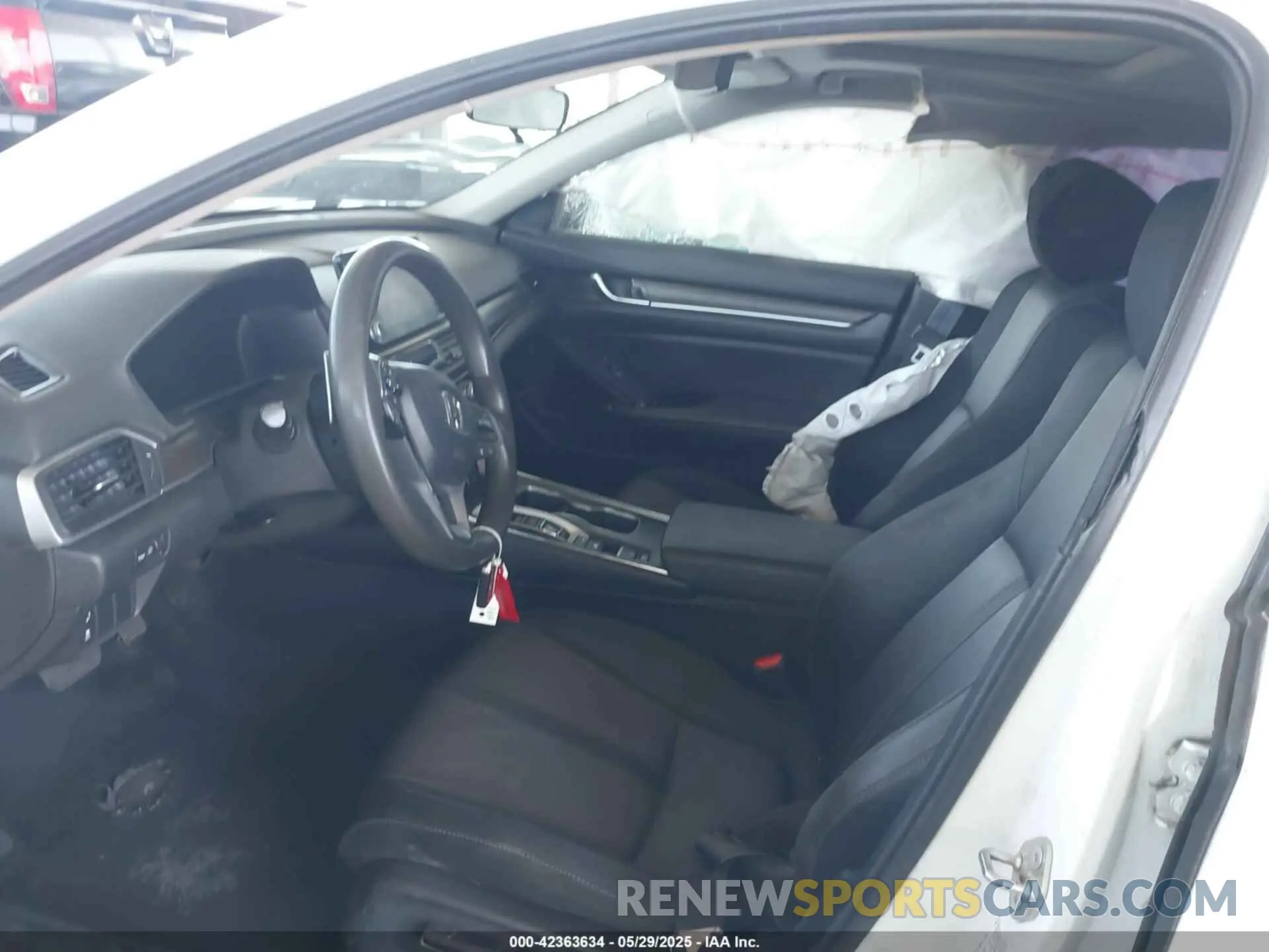 5 Photograph of a damaged car 1HGCV3F46LA012356 HONDA ACCORD 2020