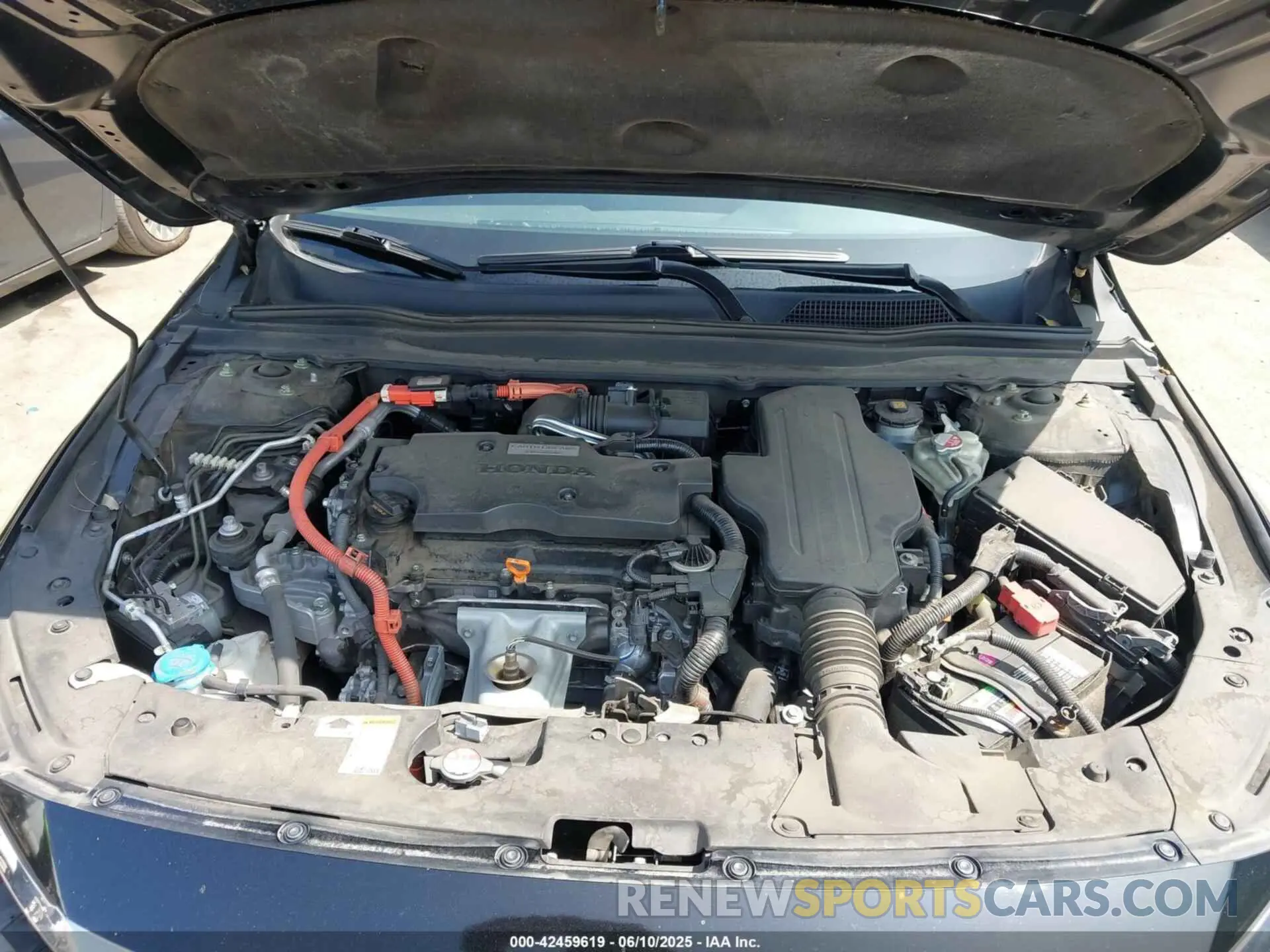 10 Photograph of a damaged car 1HGCV3F47LA001978 HONDA ACCORD 2020