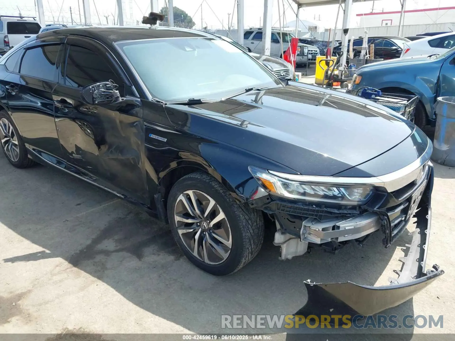 6 Photograph of a damaged car 1HGCV3F47LA001978 HONDA ACCORD 2020