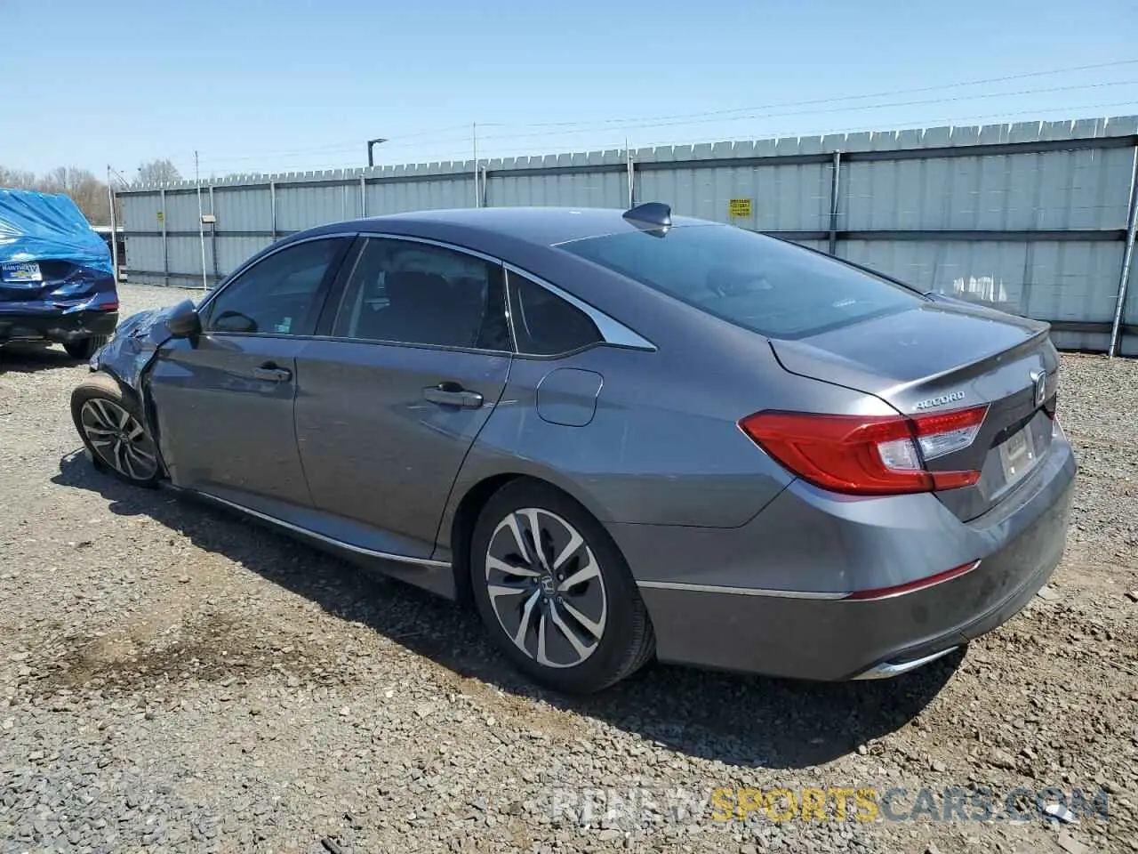 2 Photograph of a damaged car 1HGCV3F47LA018666 HONDA ACCORD 2020