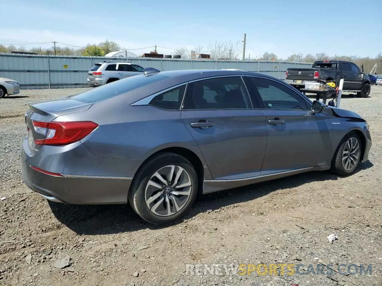 3 Photograph of a damaged car 1HGCV3F47LA018666 HONDA ACCORD 2020