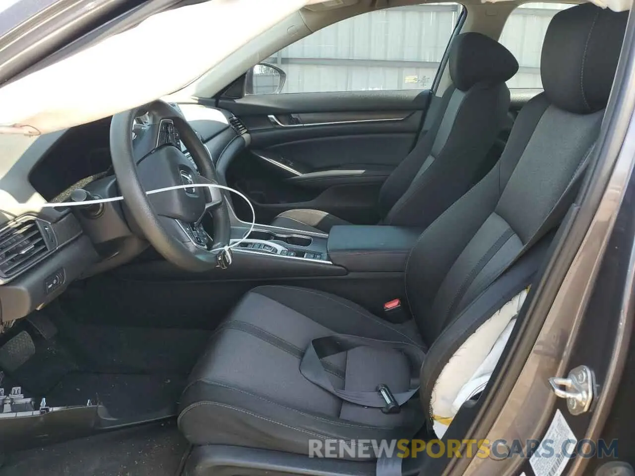 7 Photograph of a damaged car 1HGCV3F47LA018666 HONDA ACCORD 2020