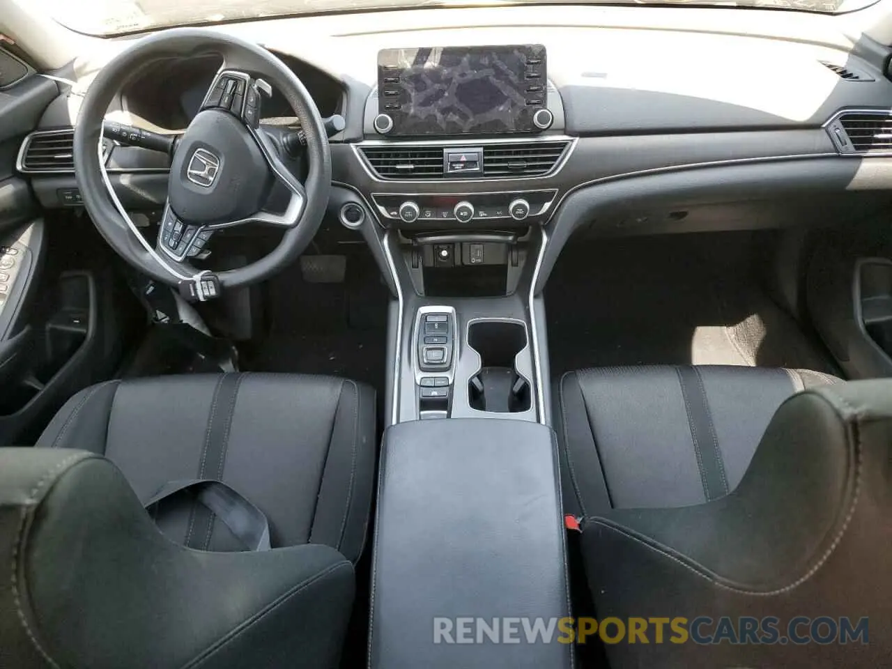 8 Photograph of a damaged car 1HGCV3F47LA018666 HONDA ACCORD 2020