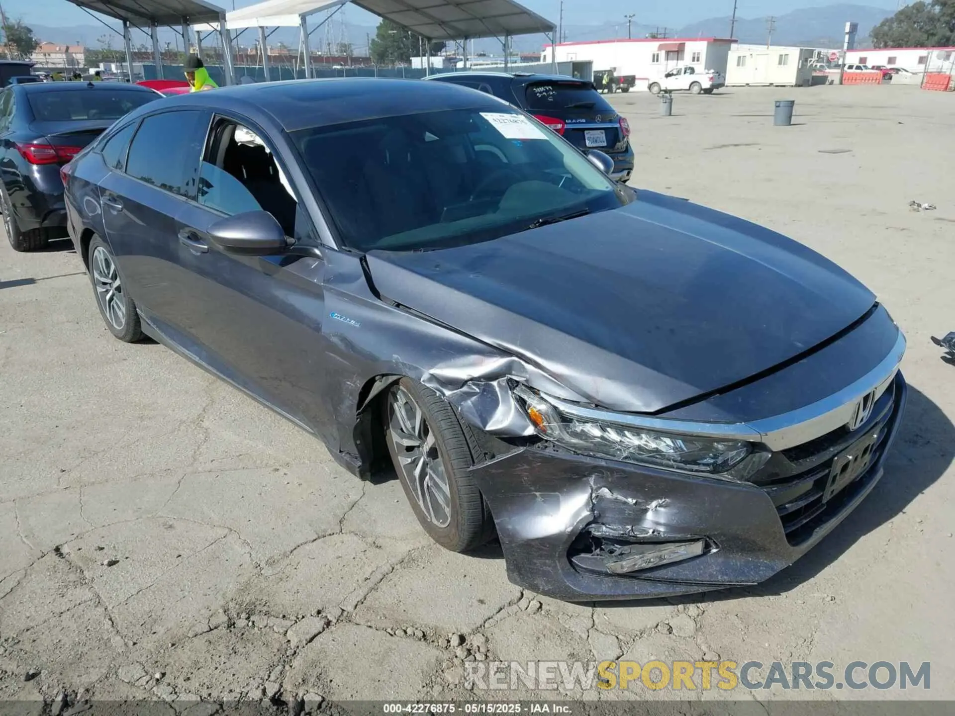 1 Photograph of a damaged car 1HGCV3F49LA011072 HONDA ACCORD 2020