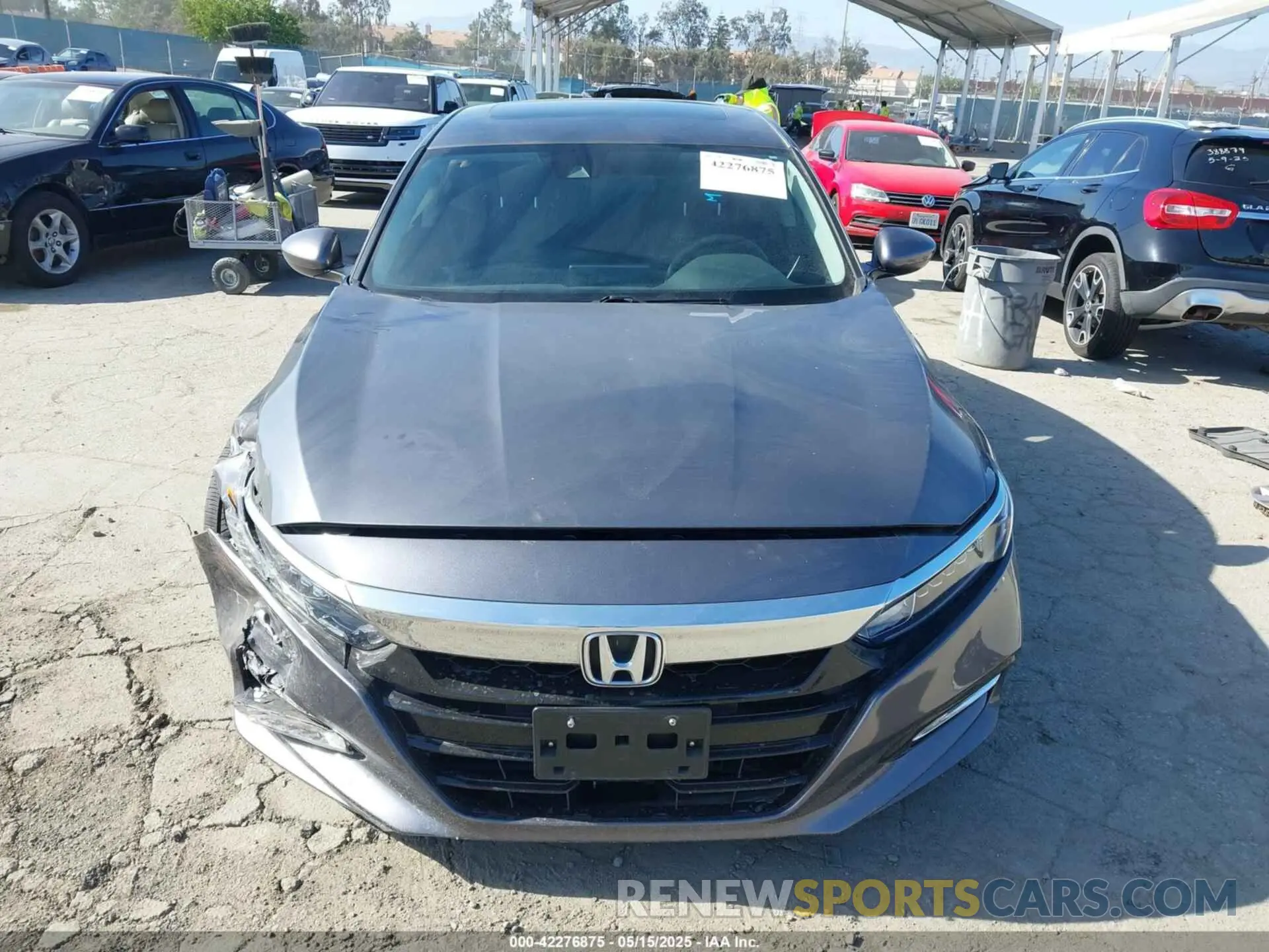 12 Photograph of a damaged car 1HGCV3F49LA011072 HONDA ACCORD 2020