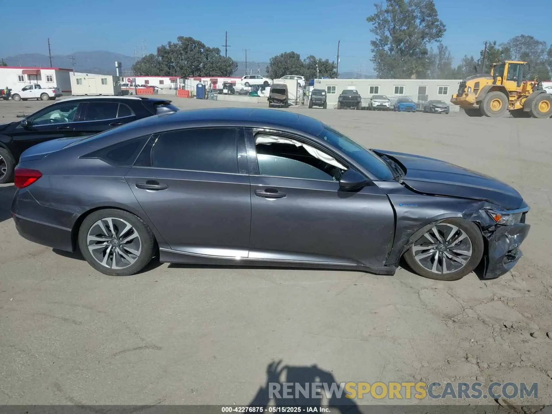 13 Photograph of a damaged car 1HGCV3F49LA011072 HONDA ACCORD 2020