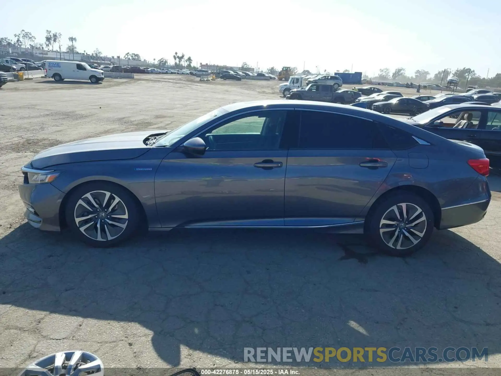 14 Photograph of a damaged car 1HGCV3F49LA011072 HONDA ACCORD 2020