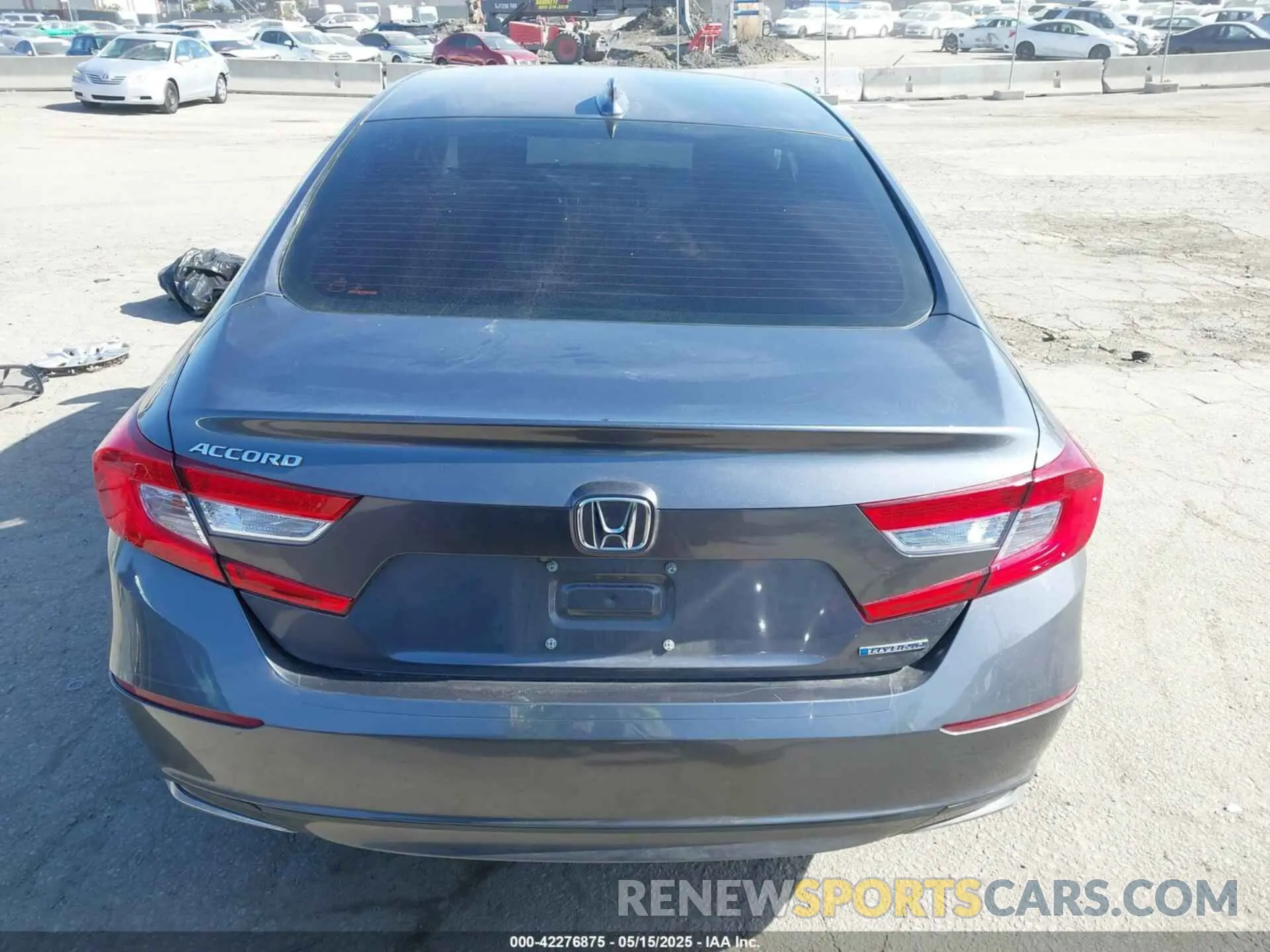 16 Photograph of a damaged car 1HGCV3F49LA011072 HONDA ACCORD 2020