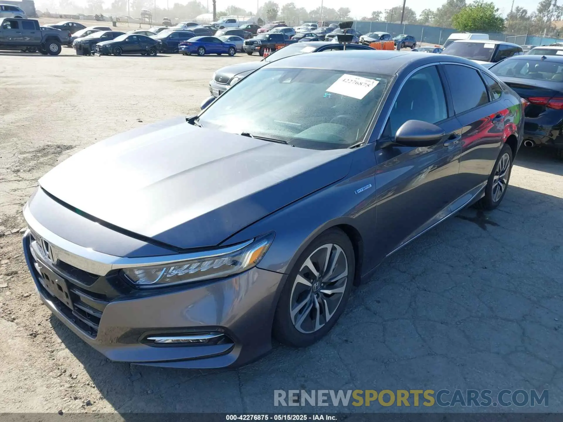 2 Photograph of a damaged car 1HGCV3F49LA011072 HONDA ACCORD 2020