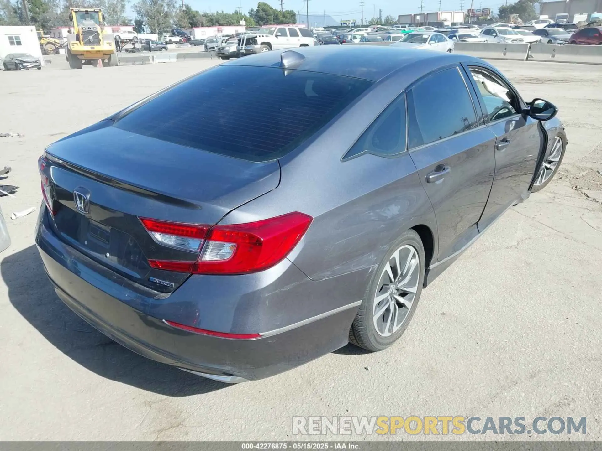 4 Photograph of a damaged car 1HGCV3F49LA011072 HONDA ACCORD 2020