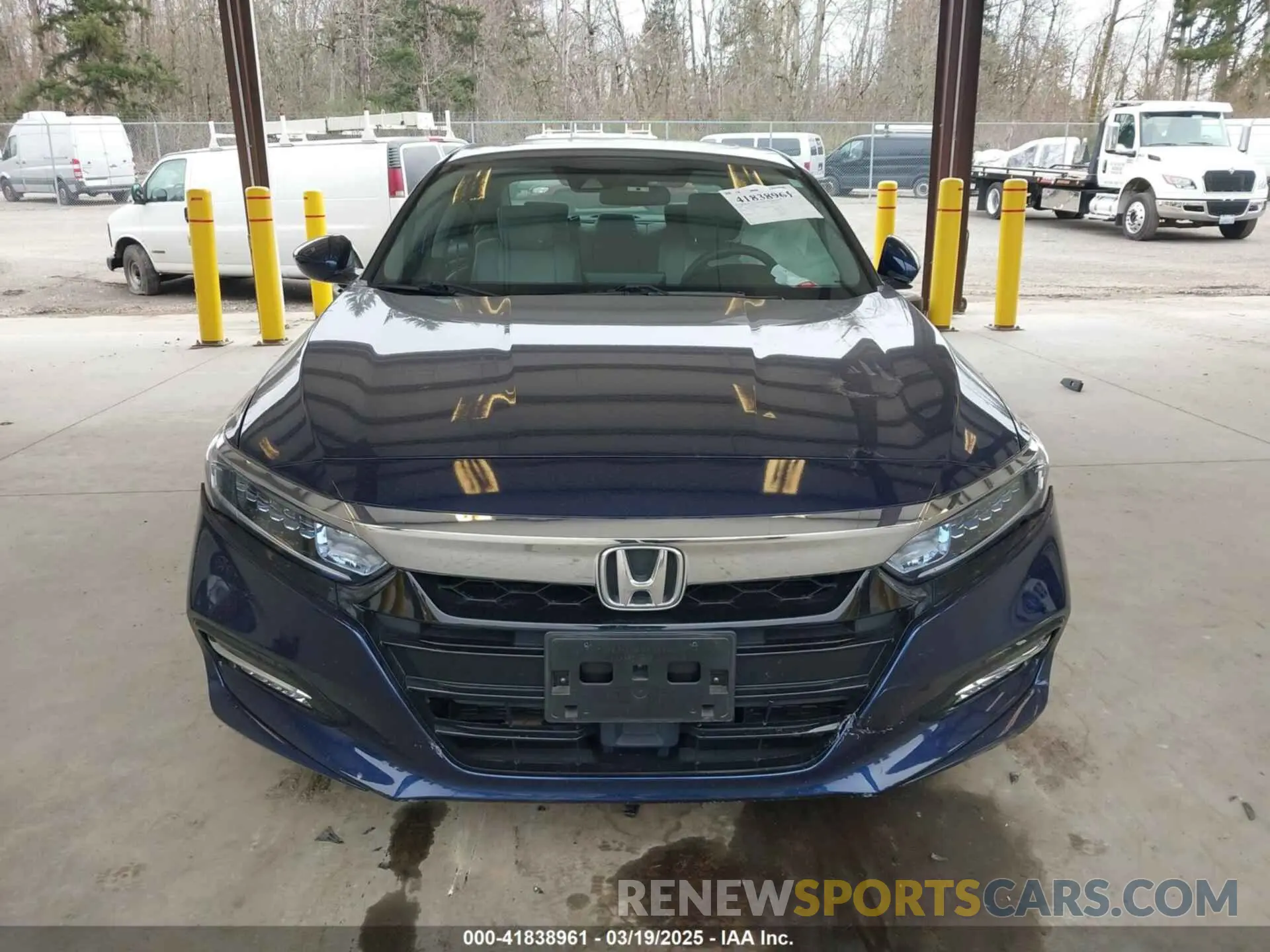 13 Photograph of a damaged car 1HGCV3F4XLA008004 HONDA ACCORD 2020