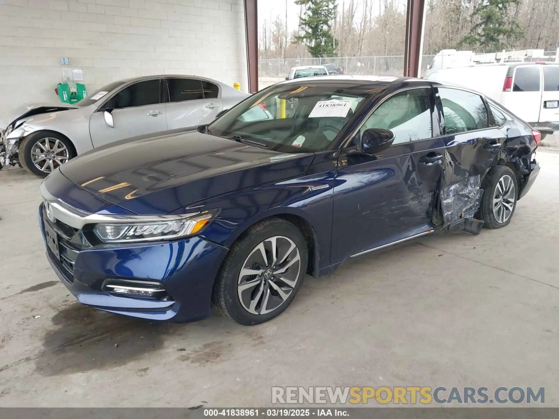 2 Photograph of a damaged car 1HGCV3F4XLA008004 HONDA ACCORD 2020
