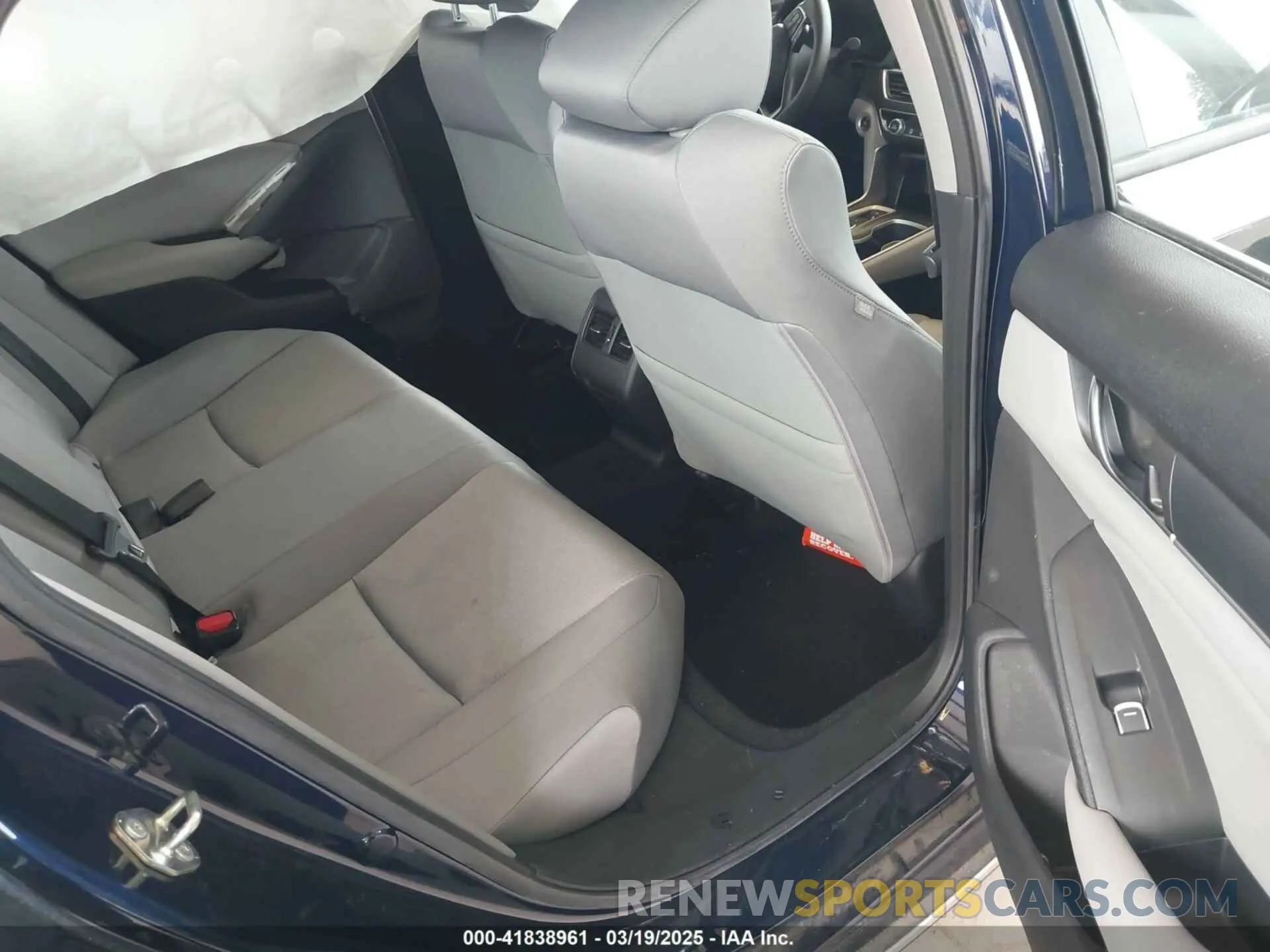 8 Photograph of a damaged car 1HGCV3F4XLA008004 HONDA ACCORD 2020