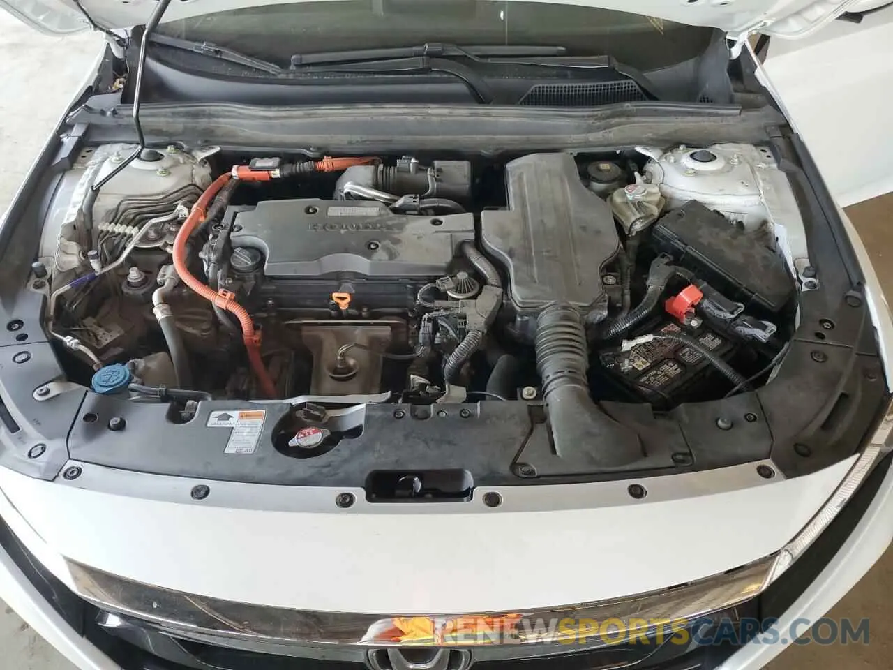 11 Photograph of a damaged car 1HGCV3F50LA003385 HONDA ACCORD 2020