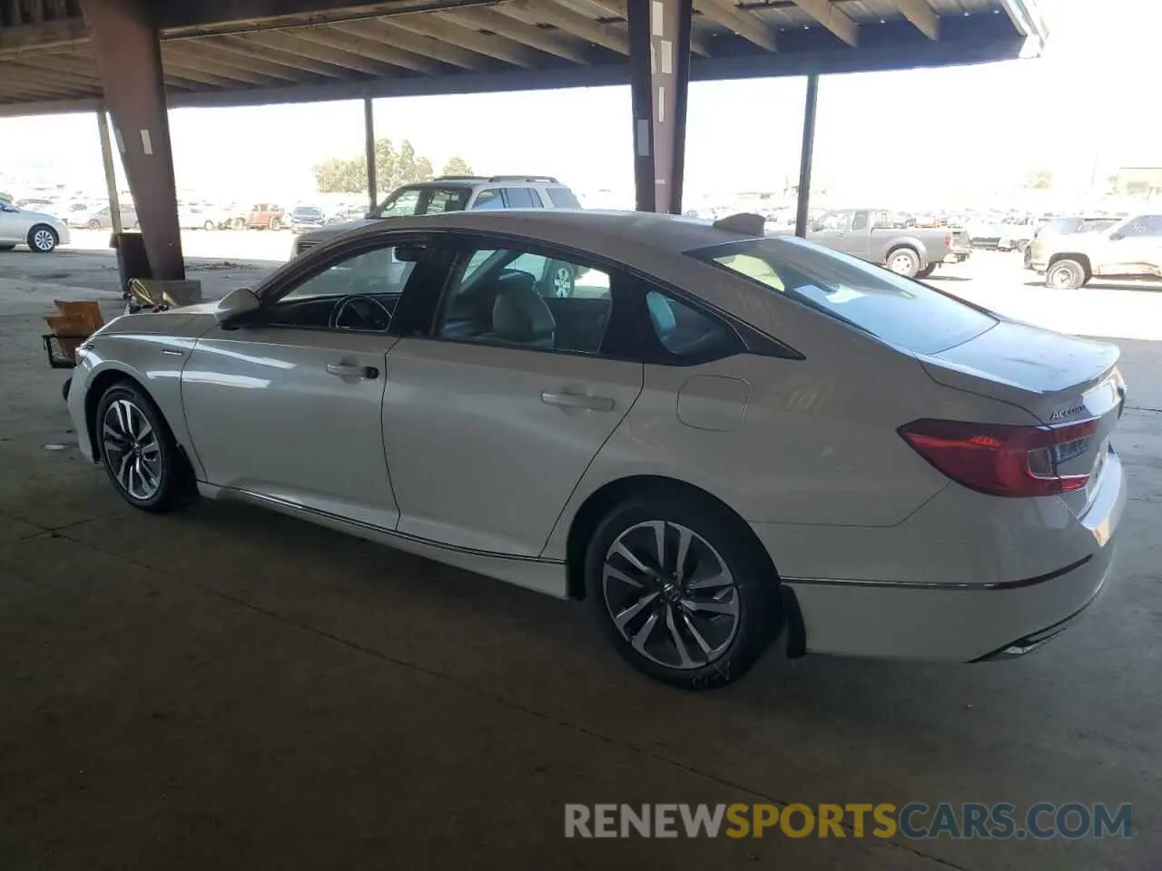 2 Photograph of a damaged car 1HGCV3F50LA003385 HONDA ACCORD 2020