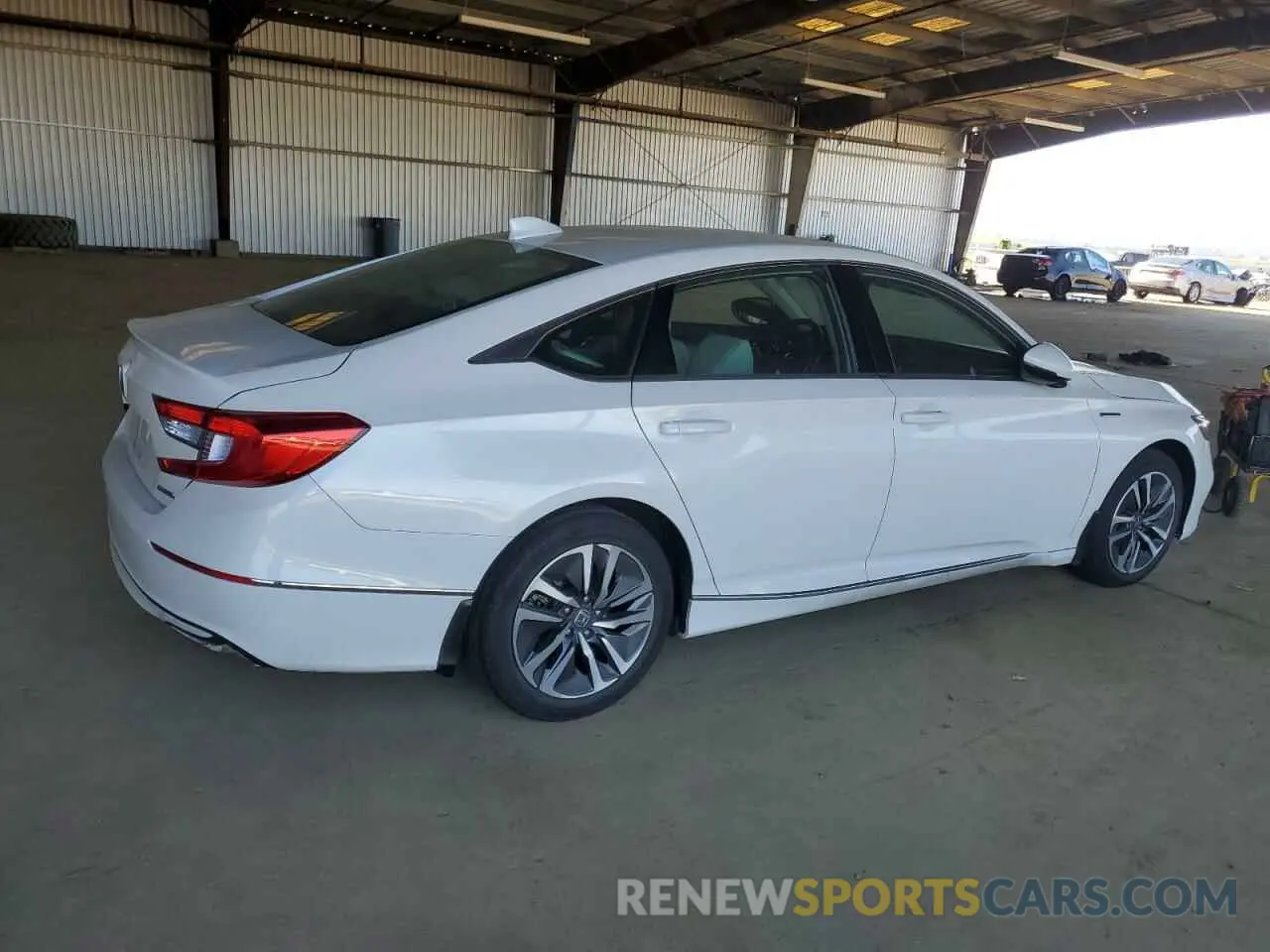 3 Photograph of a damaged car 1HGCV3F50LA003385 HONDA ACCORD 2020
