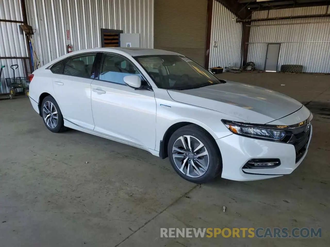 4 Photograph of a damaged car 1HGCV3F50LA003385 HONDA ACCORD 2020