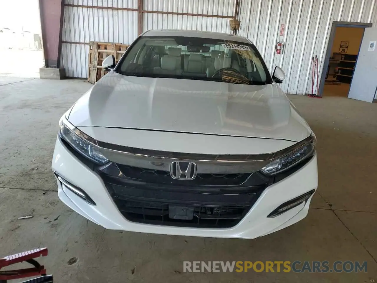 5 Photograph of a damaged car 1HGCV3F50LA003385 HONDA ACCORD 2020