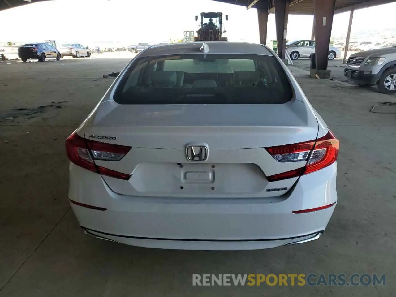 6 Photograph of a damaged car 1HGCV3F50LA003385 HONDA ACCORD 2020