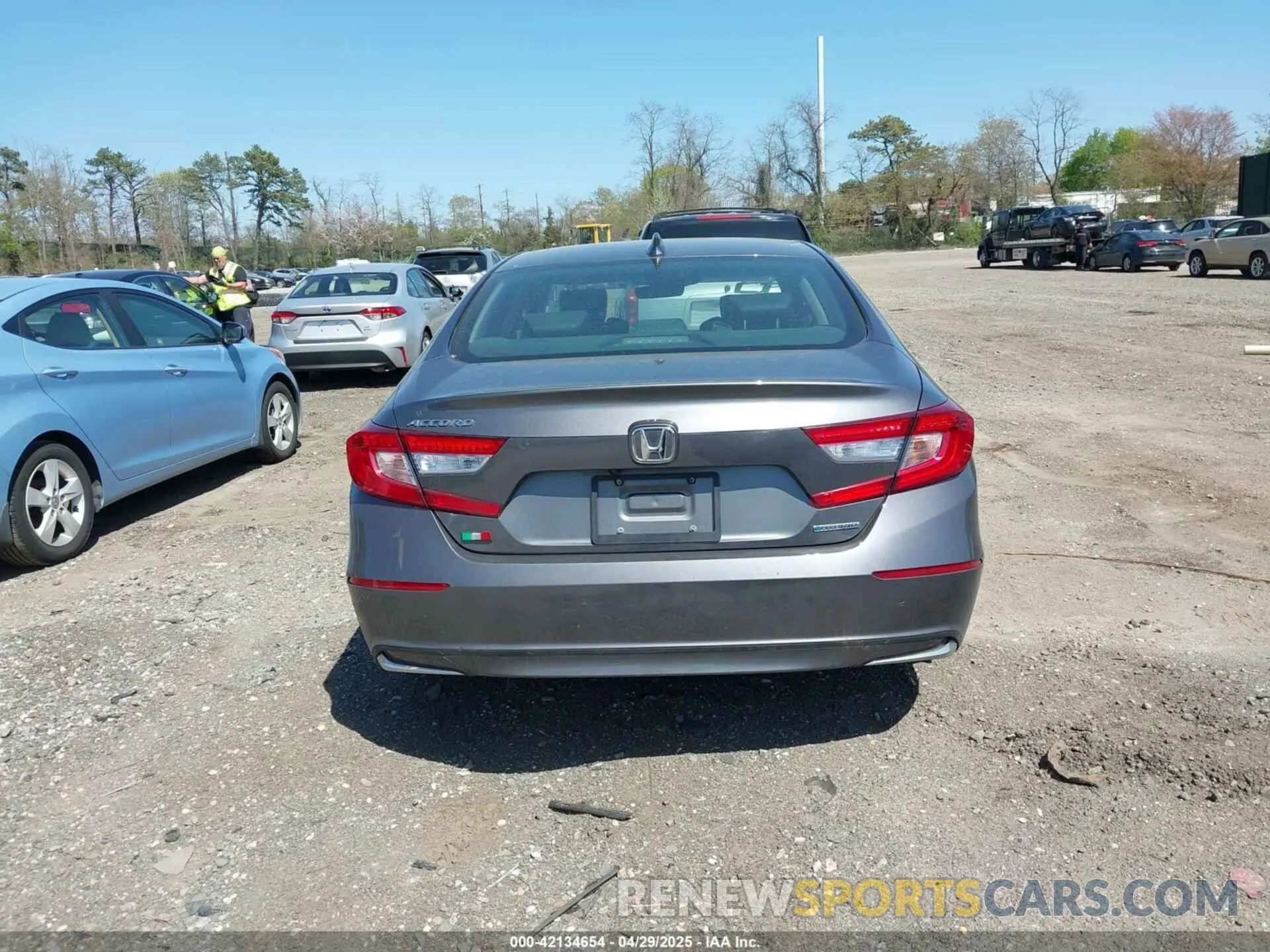 16 Photograph of a damaged car 1HGCV3F50LA014855 HONDA ACCORD 2020