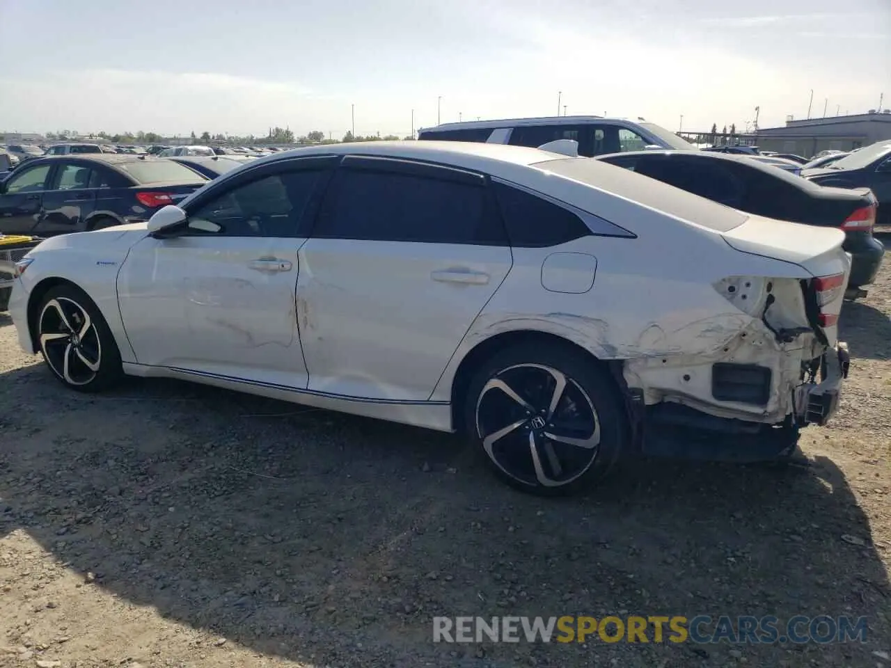 2 Photograph of a damaged car 1HGCV3F50LA017190 HONDA ACCORD 2020