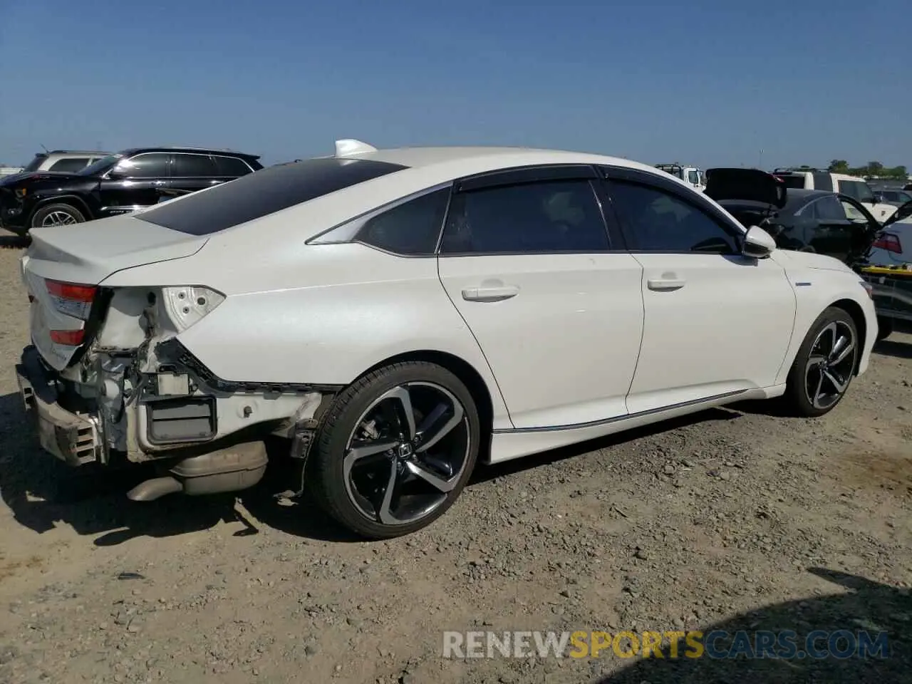 3 Photograph of a damaged car 1HGCV3F50LA017190 HONDA ACCORD 2020