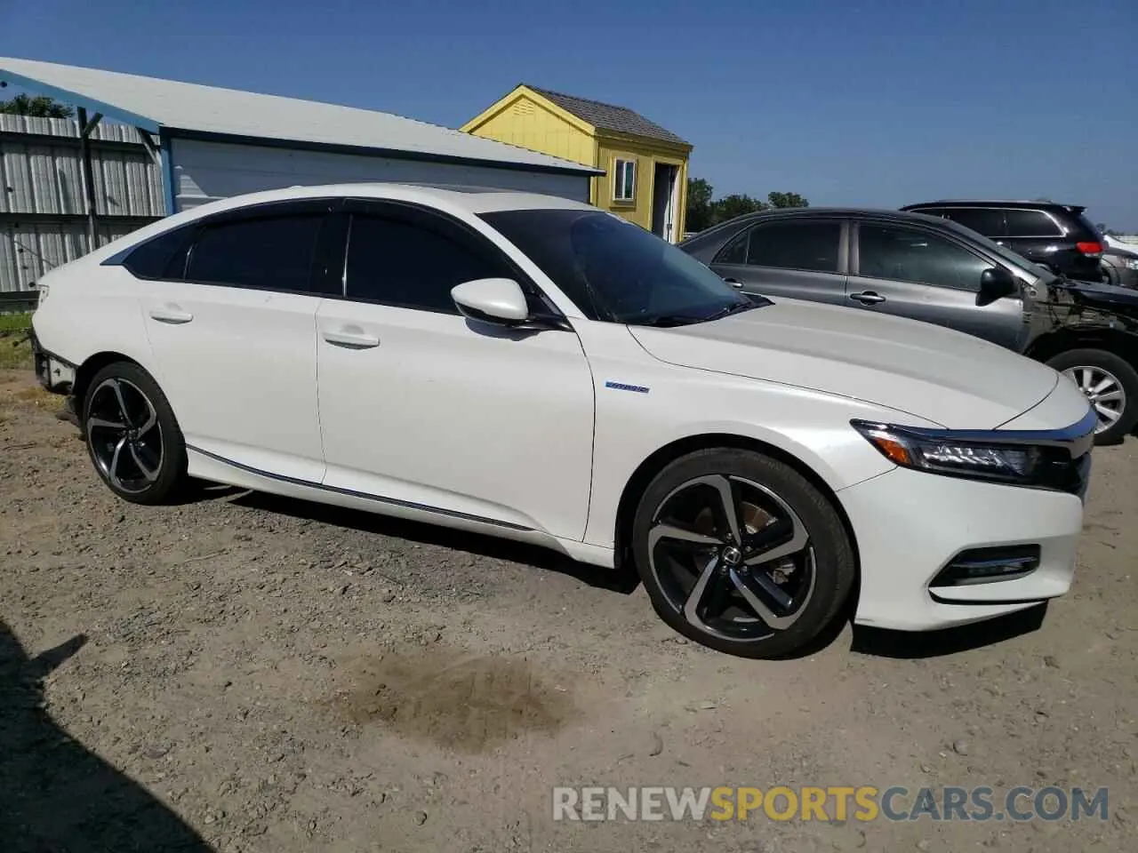 4 Photograph of a damaged car 1HGCV3F50LA017190 HONDA ACCORD 2020