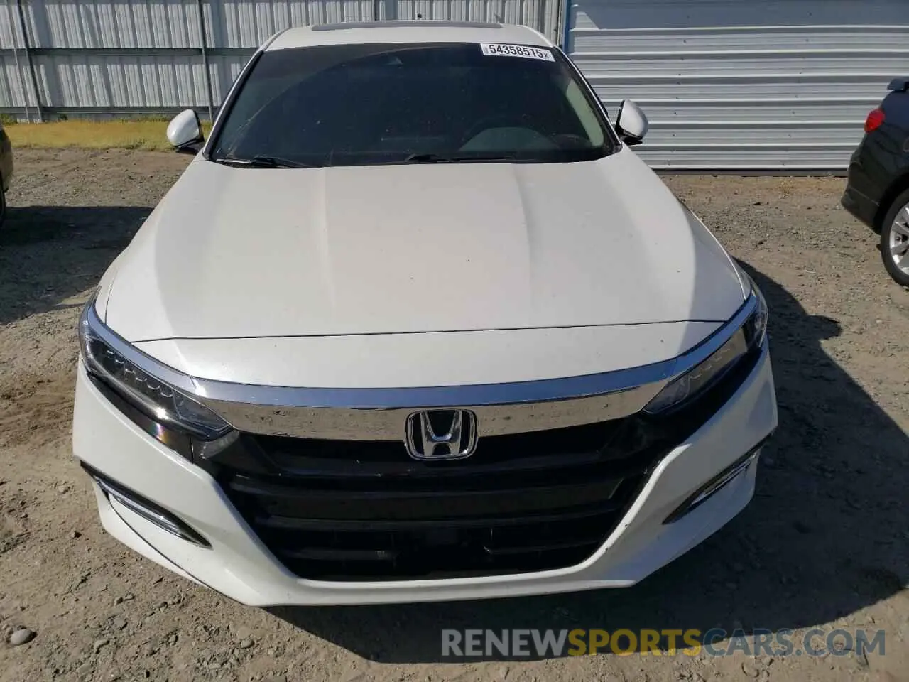 5 Photograph of a damaged car 1HGCV3F50LA017190 HONDA ACCORD 2020