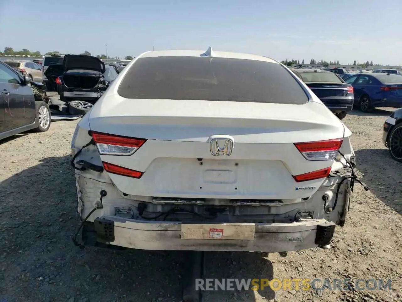 6 Photograph of a damaged car 1HGCV3F50LA017190 HONDA ACCORD 2020