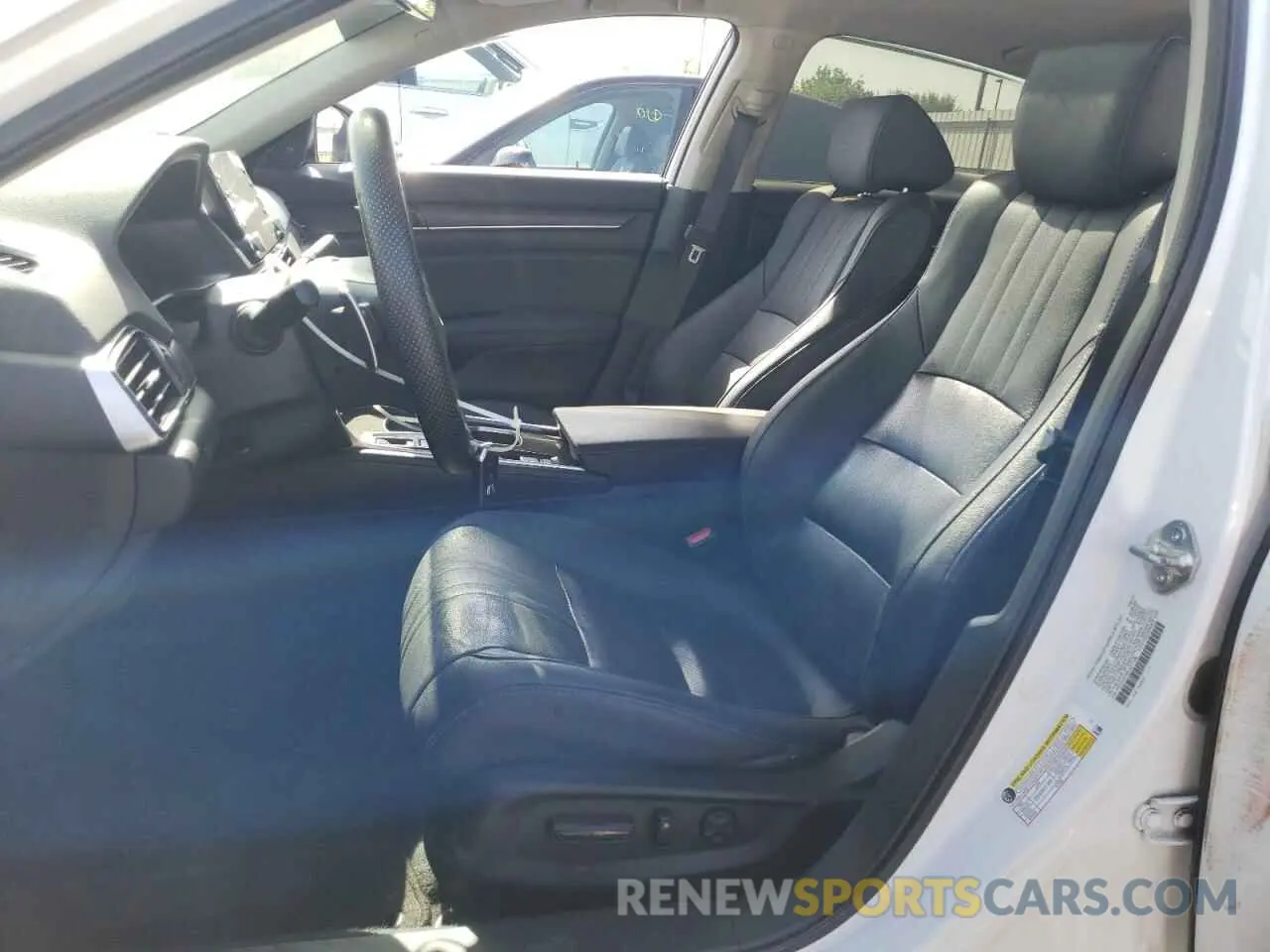 7 Photograph of a damaged car 1HGCV3F50LA017190 HONDA ACCORD 2020