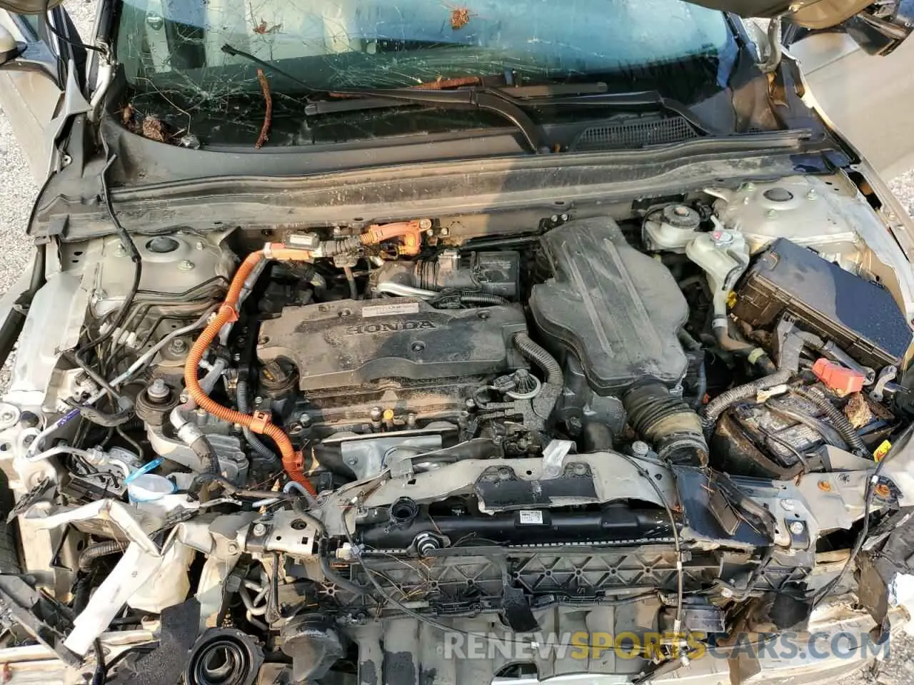 11 Photograph of a damaged car 1HGCV3F51LA015612 HONDA ACCORD 2020