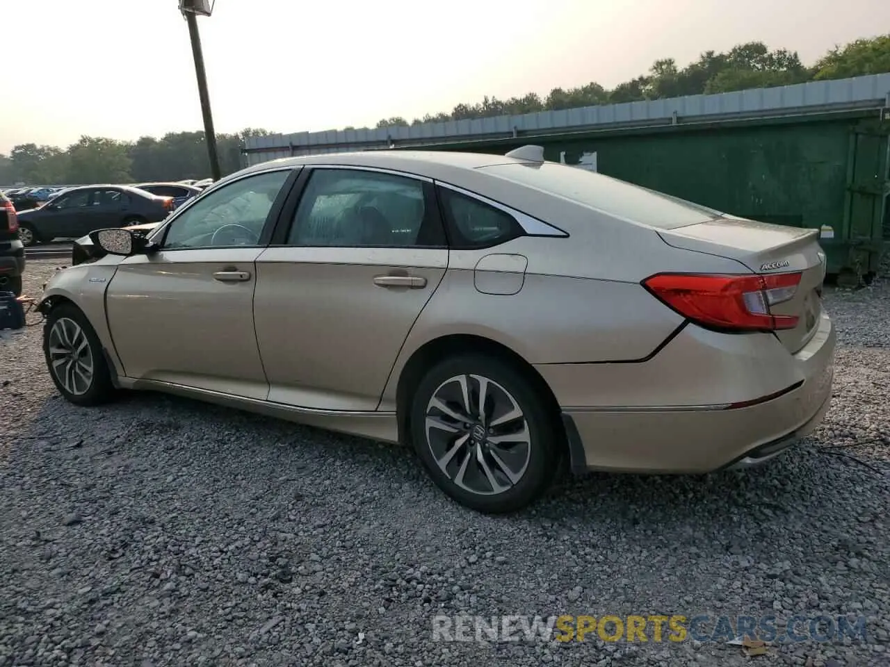 2 Photograph of a damaged car 1HGCV3F51LA015612 HONDA ACCORD 2020
