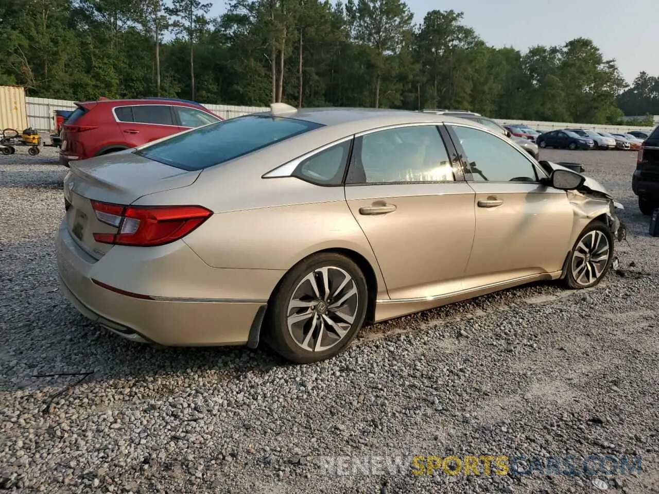 3 Photograph of a damaged car 1HGCV3F51LA015612 HONDA ACCORD 2020