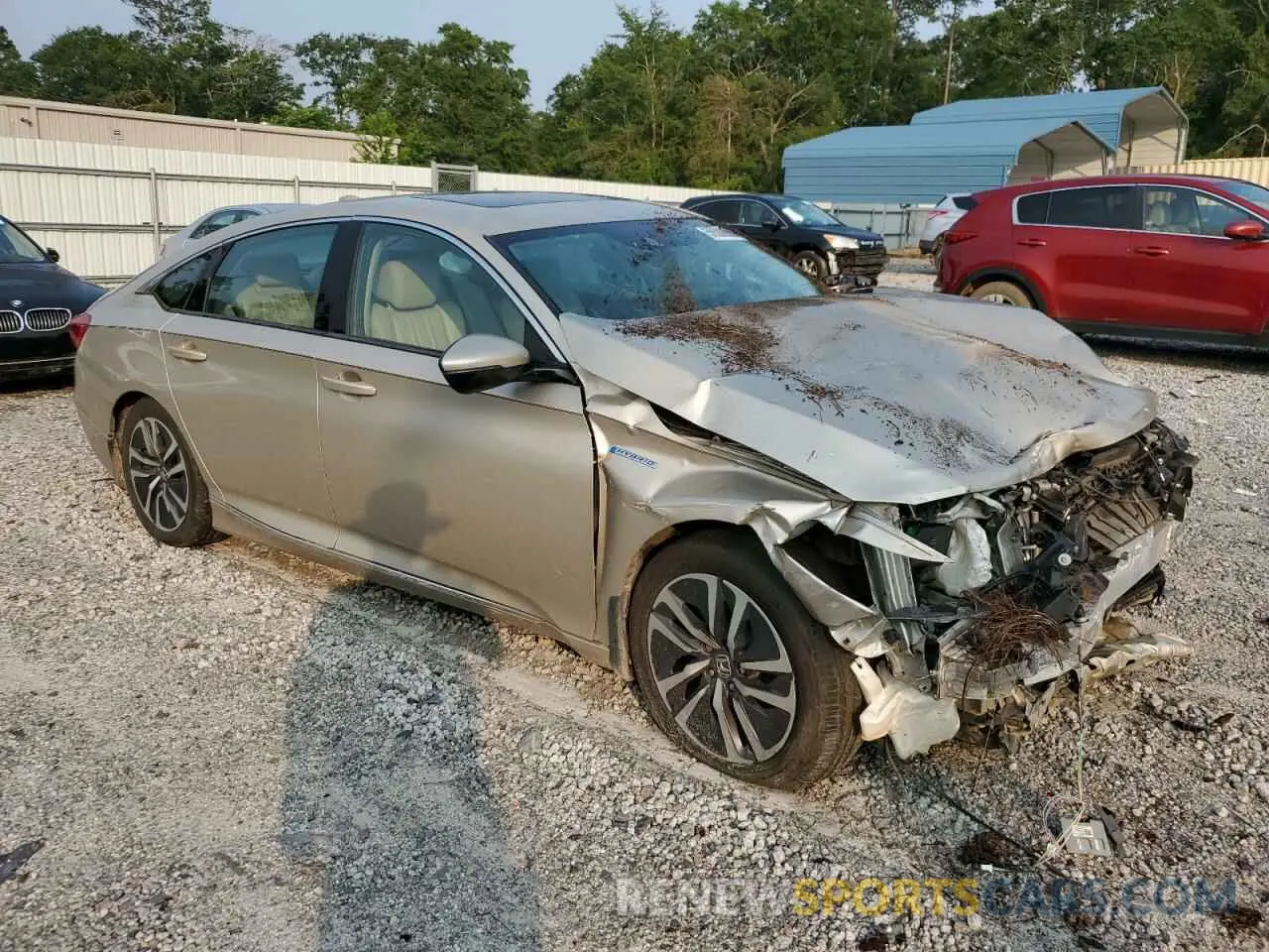 4 Photograph of a damaged car 1HGCV3F51LA015612 HONDA ACCORD 2020
