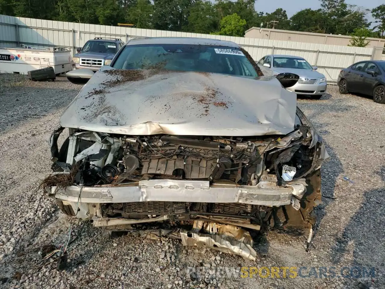 5 Photograph of a damaged car 1HGCV3F51LA015612 HONDA ACCORD 2020