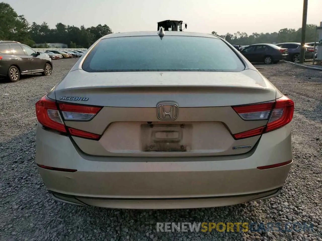 6 Photograph of a damaged car 1HGCV3F51LA015612 HONDA ACCORD 2020