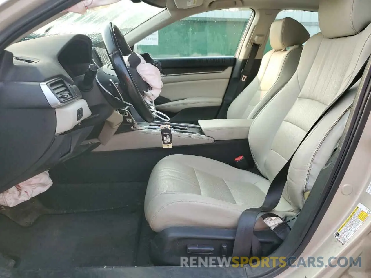 7 Photograph of a damaged car 1HGCV3F51LA015612 HONDA ACCORD 2020