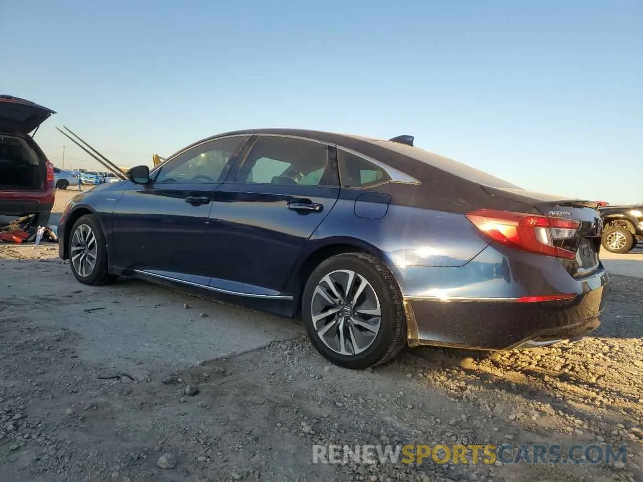 2 Photograph of a damaged car 1HGCV3F52LA003310 HONDA ACCORD 2020